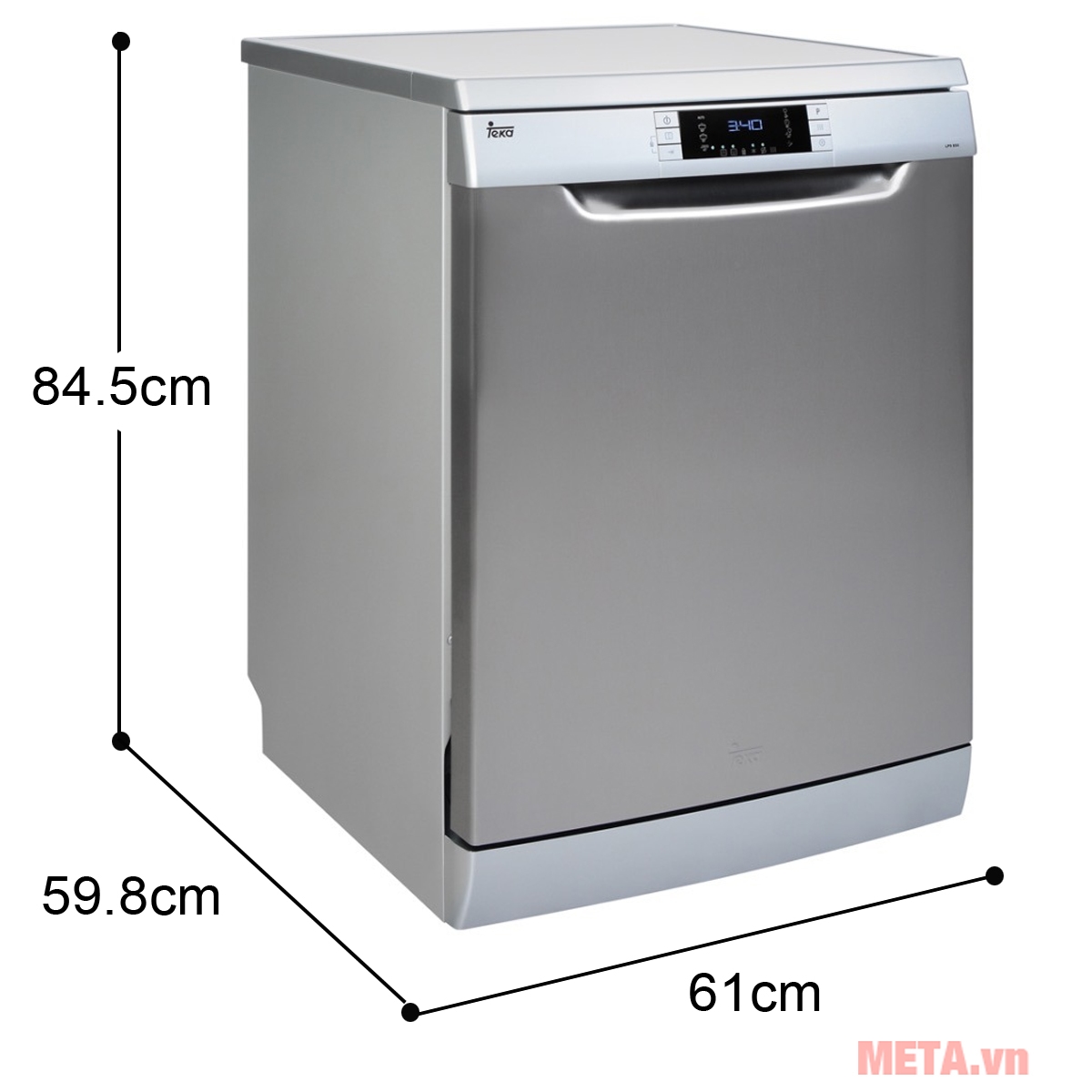 Máy rửa bát độc lập Teka LP9 850 14 bộ