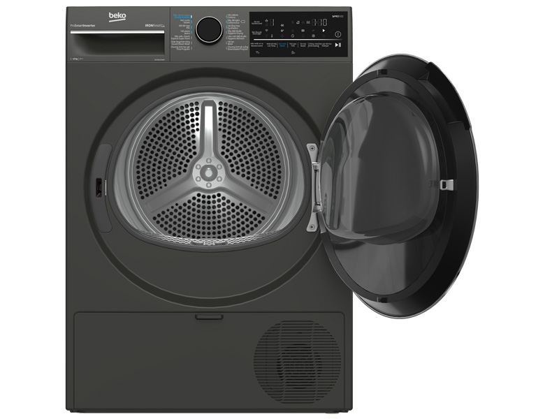 Máy sấy bơm nhiệt Beko B5T66230WM 12kg