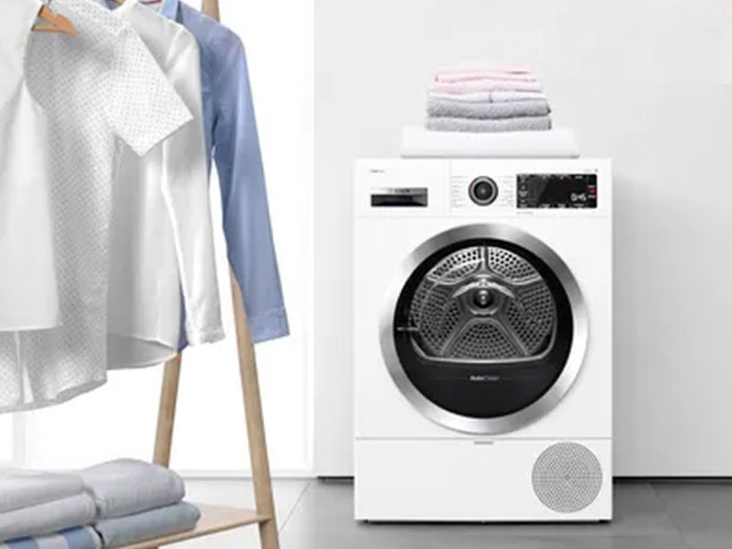 Máy sấy bơm nhiệt 9kg Bosch WQG241AGPL Serie 6