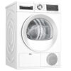 Máy sấy bơm nhiệt 9kg Bosch WQG241AGPL Serie 6