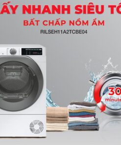 Máy sấy bơm nhiệt Rosieres RILSEH11A2TCBE04 11kg