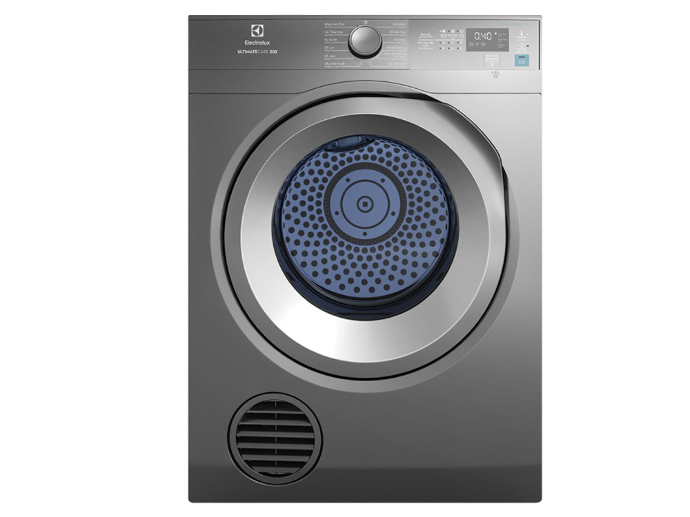Đánh giá Máy sấy thông hơi Electrolux 8.5kg EDS854N3SB (model 2022)