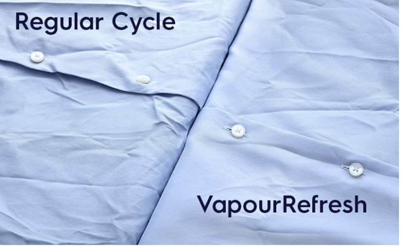 Máy sấy thông hơi Electrolux 8.5kg EDS854N3SB có chương trình Vapour Refresh làm mới quần áo bằng hơi nước