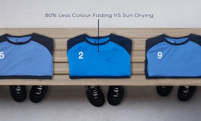 Máy sấy thông hơi Electrolux 8.5kg EDS854N3SB giảm phai màu tới 80% nhờ công nghệ ColourCare