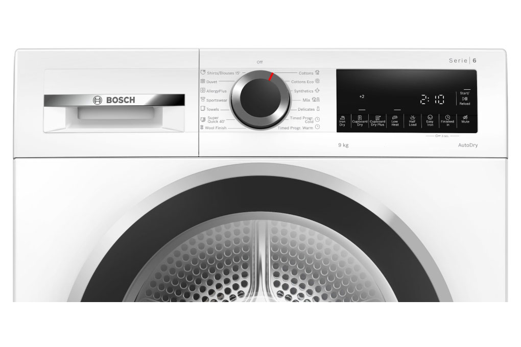 Máy sấy ngưng tụ Bosch 9kg WPG24100MY