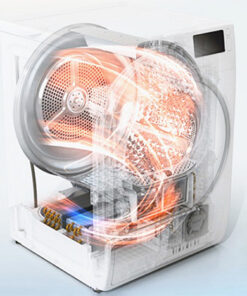 Máy sấy quần áo 9kg Bosch WTX87MH0SG kết nối Home Connect Series 8