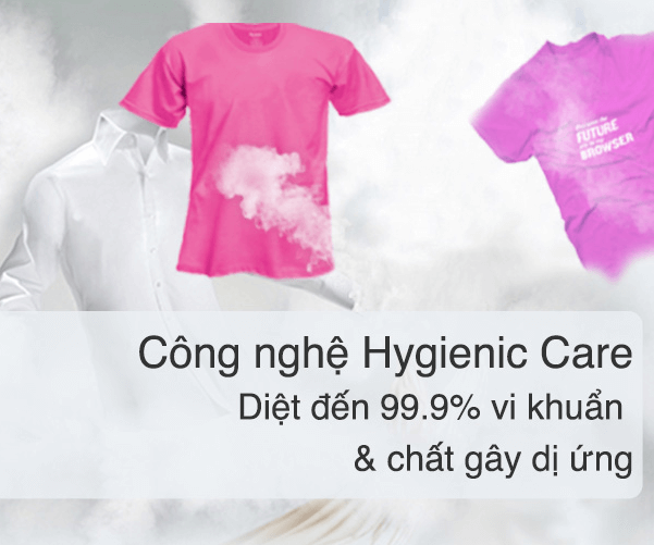 Máy sấy thông hơi Electrolux 8.5kg EDS854N3SB ứng dụng công nghệ Hygienic Care diệt khuẩn trên quần áo