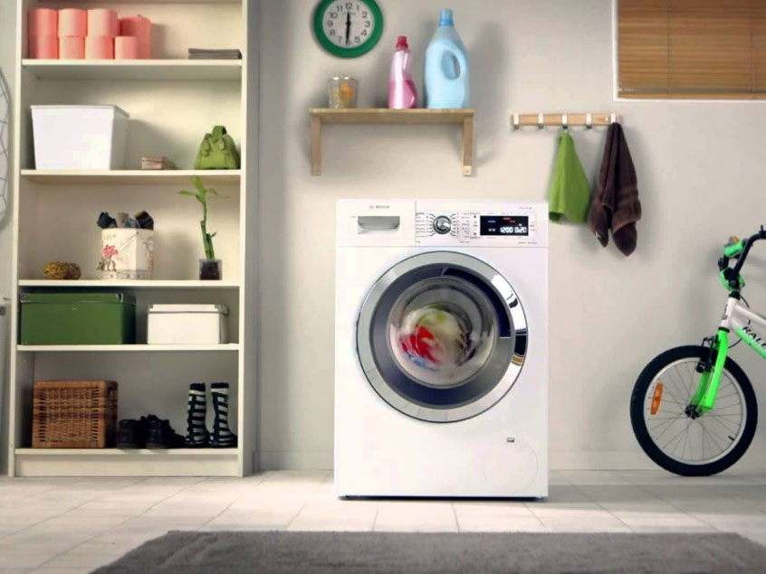 Máy sấy quần áo ngưng tụ 8kg Bosch WTB86201SG Thiết kế sang trọng, hiện đại