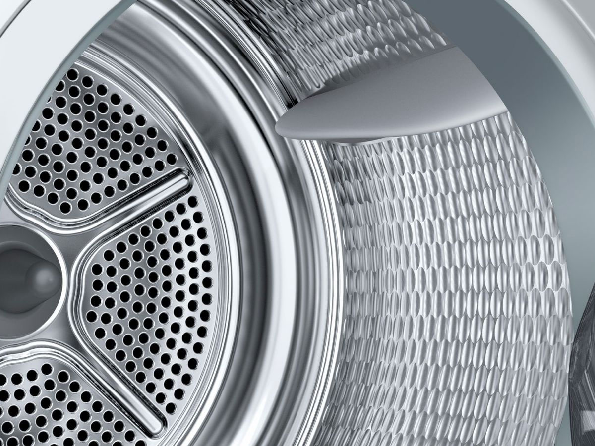 Máy sấy quần áo ngưng tụ 8kg Bosch WTB86201SG Lồng sấy bằng thép không gỉ