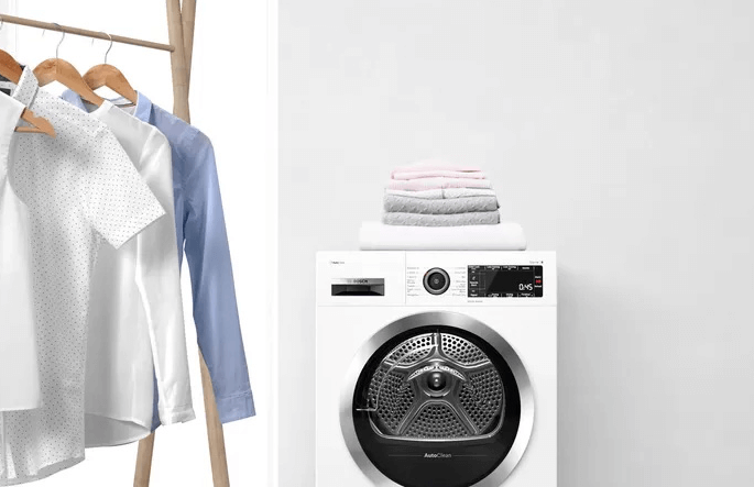 Máy sấy quần áo ngưng tụ 8kg Bosch WTB86201SG Hạn chế mùi hôi, ẩm mốc trên quần áo