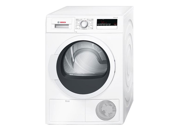 Máy sấy quần áo ngưng tụ 8kg Bosch WTB86201SG