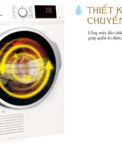 Máy sấy quần áo ngưng tụ Texgio TGDC805 (8kg)