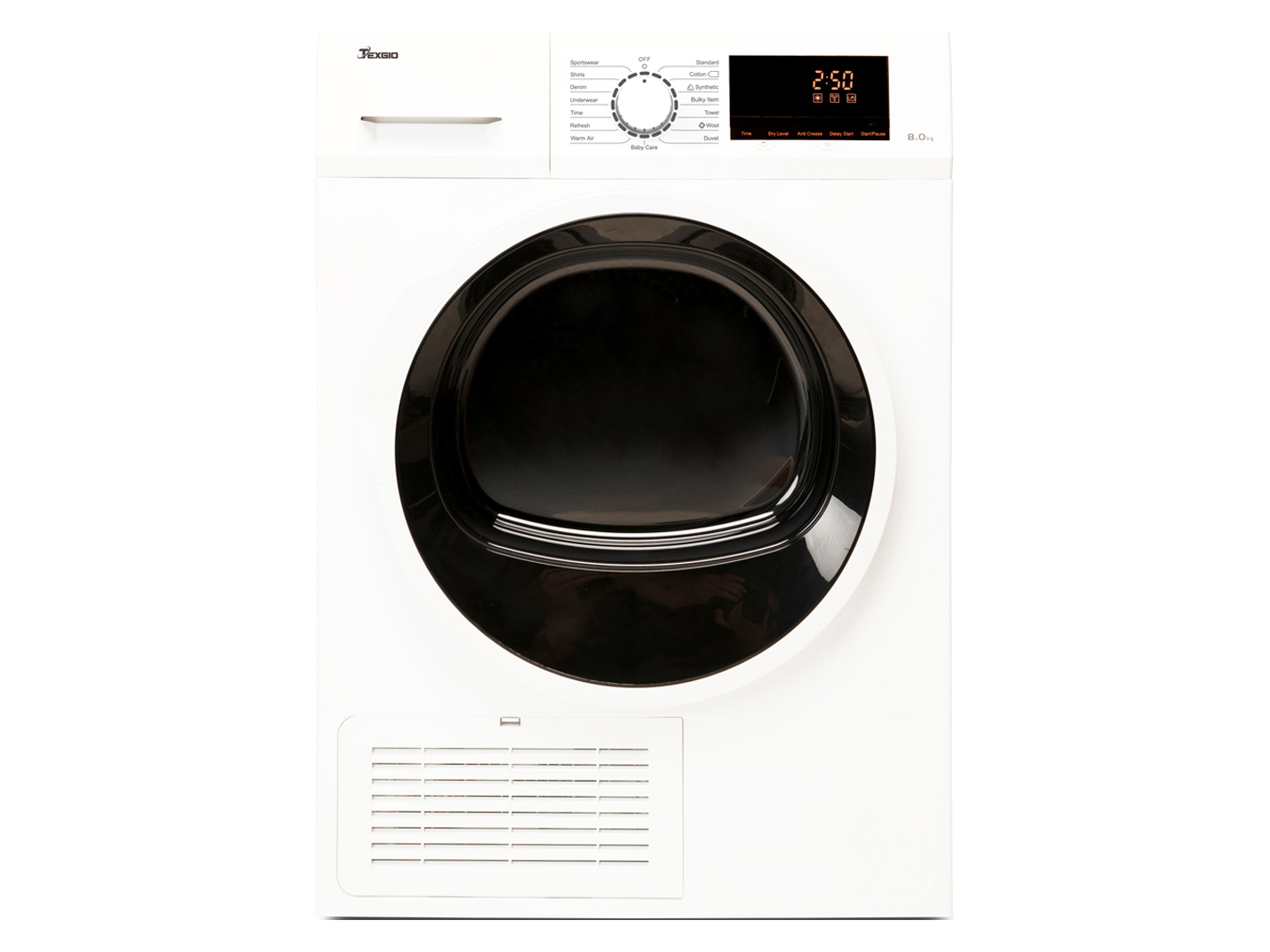 Máy sấy quần áo ngưng tụ Texgio TGDC805 (8kg) Máy sấy quần áo ngưng tụ Texgio TGDC805 8kg