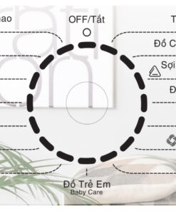 Máy sấy quần áo ngưng tụ Texgio TGDC805 (8kg)