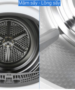 Máy sấy thông hơi Beko 9kg DA9112RX0WB