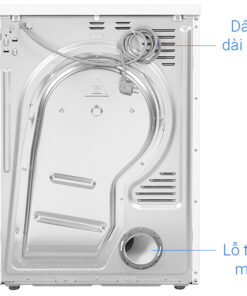 Máy sấy thông hơi Beko 9kg DA9112RX0WB