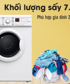 Máy sấy quần áo thông hơi Casper 7,2kg TD-72VWD