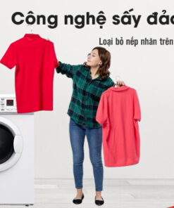 Máy sấy quần áo thông hơi Casper 7,2kg TD-72VWD