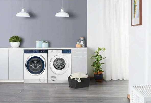 Máy sấy thông hơi Electrolux 8.5kg EDV854J3WB có thể xếp chồng, úp ngược