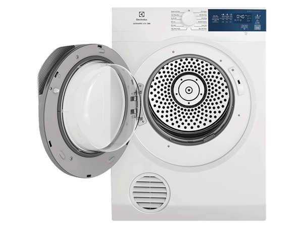 Máy sấy thông hơi Electrolux 8.5kg EDV854J3WB có tính năng khóa trẻ em an toàn