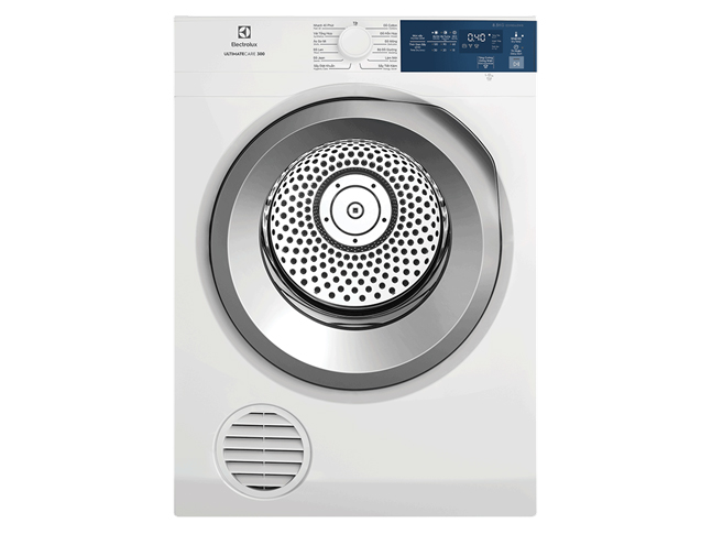 Máy sấy thông hơi Electrolux 8.5kg EDV854J3WB