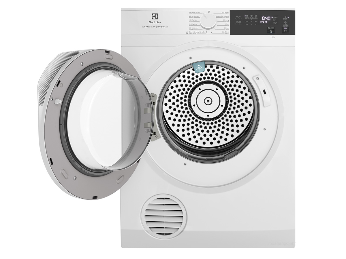 Máy sấy thông hơi Electrolux 9kg EDS904H3WC