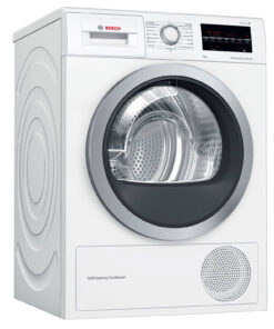 Máy sấy tụ hơi và bơm nhiệt 9kg Bosch WTW85400SG Series 6