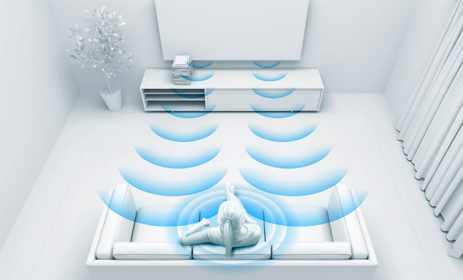 Tính năng Acoustic Auto Calibration trên KD-85X80L