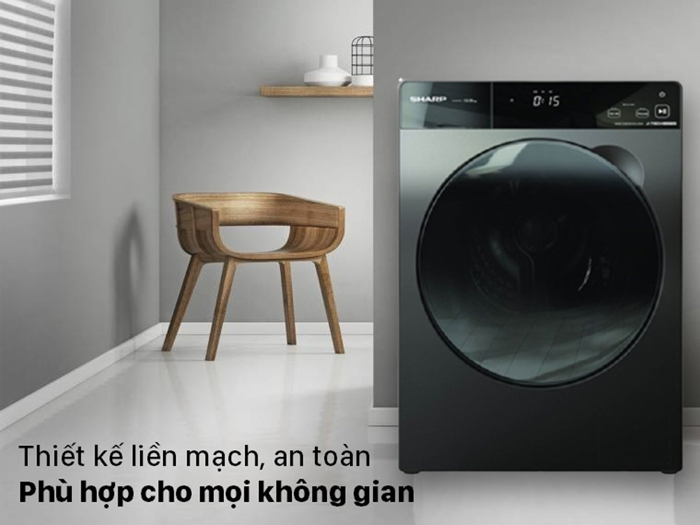 Máy giặt Sharp Inverter 9.5 Kg ES-FK954SV-G