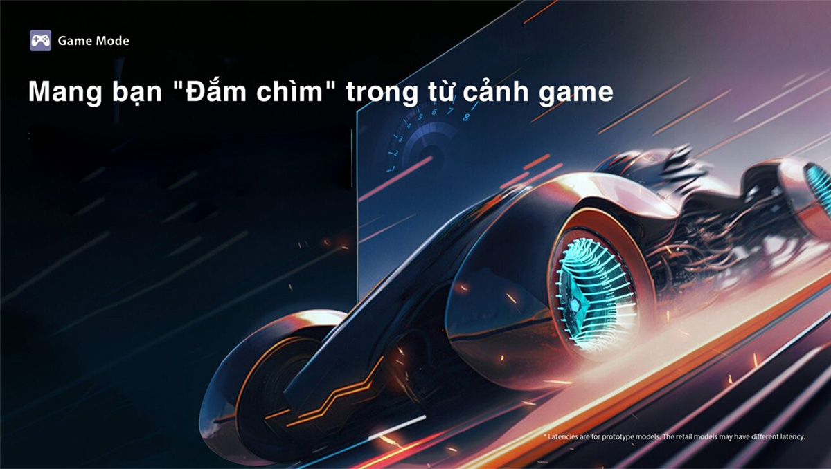 Nhiều chế độ hỗ trợ bạn chơi game trên tivi mượt mà hơn Smart Tivi QLED 4K Toshiba 65 inch 65M450NP