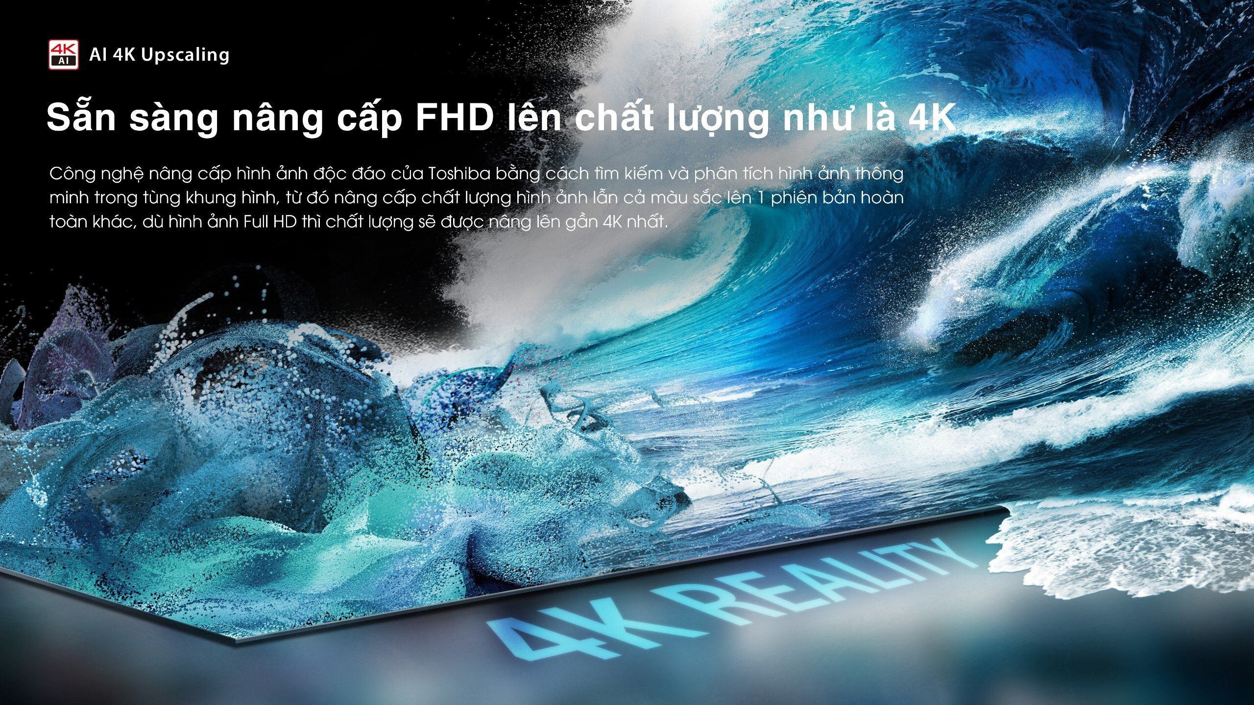 Smart TV QLED 4K Toshiba 55 inch 55M450NP