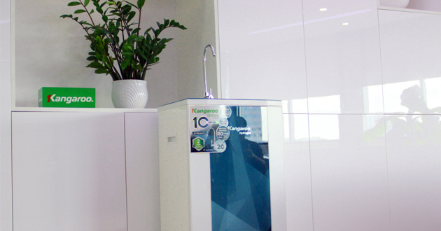 Sơ đồ máy lọc nước Kangaroo 9 lõi cơ bản