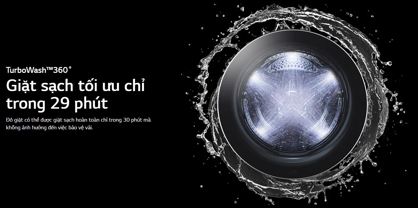 Máy giặt sấy Inverter LG 2 tầng WT1410NHB