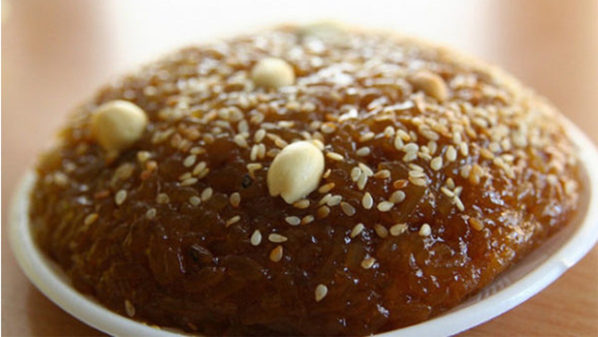 Chè kho bằng gạo nếp