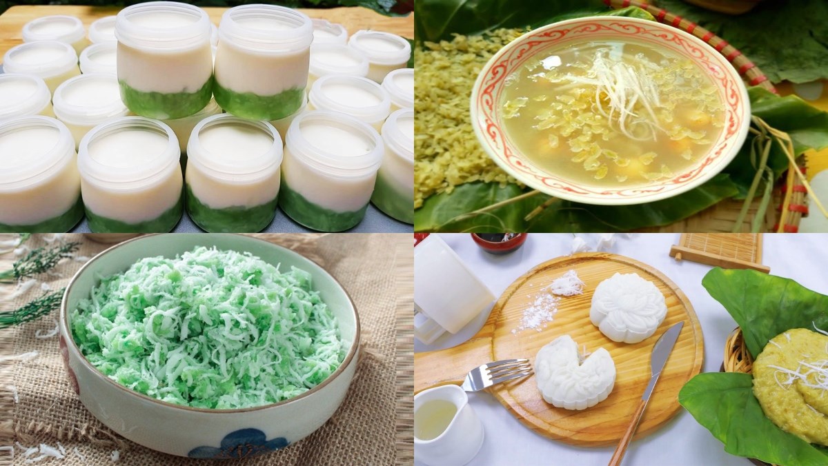 món ngon từ cốm món ngon từ cốm