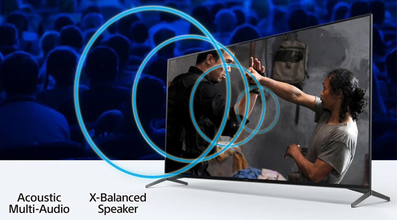 Công nghệ Acoustic Multi-Audio trên Sony 4K 50 inch XR-50X90J Công nghệ Acoustic Multi-Audio trên Sony 4K 50 inch XR-50X90J
