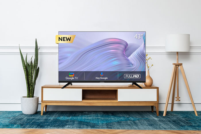 tivi Coocaa 43 inch 43Z72 có thiết kế hiện đại tivi Coocaa 43 inch 43Z72 có thiết kế hiện đại