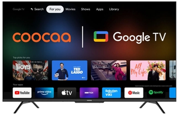 tivi Coocaa 55Y72 có hệ điều hành thân thiện