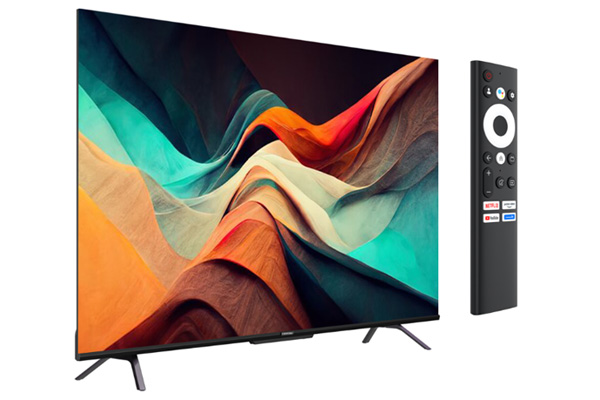 Google tivi Coocaa 4K 50 inch 50Y72 được trang bị hệ điều hành thân thiện