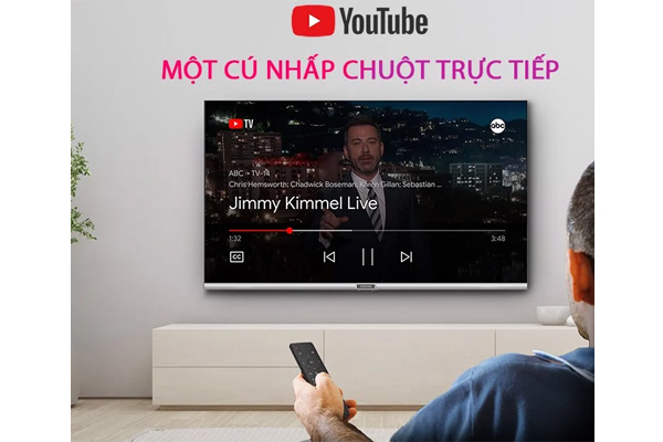 Smart Tivi Coocaa 4K 55 inch 55S3U Pro