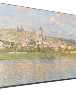 Smart Tivi khung tranh Coocaa 4K QLED 55 inch 55LN7000G