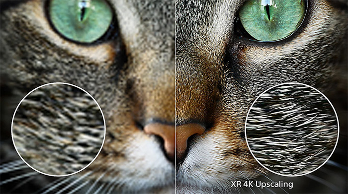 Tivi Sony XR-65A80L được trang bị nhiều công nghệ hình ảnh hiện đại