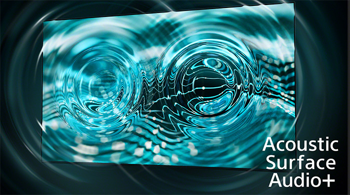 Tivi Sony XR-65A80L được trang bị nhiều công nghệ âm thanh hiện đại