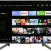 Tivi Sony Android 4K 49 inch KD-49X8500G (Đen)