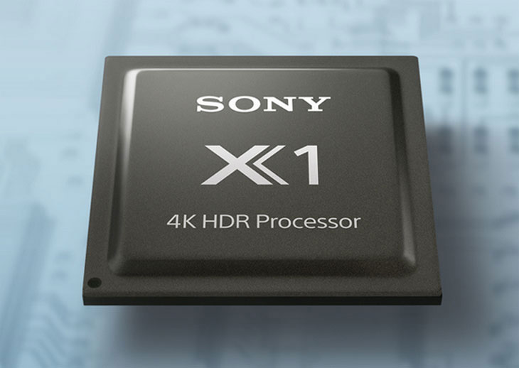 Bộ xử lý 4K HDR Processor X1