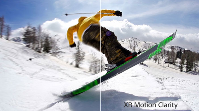 Công nghệ XR Motion Clarity và XR Clear Image