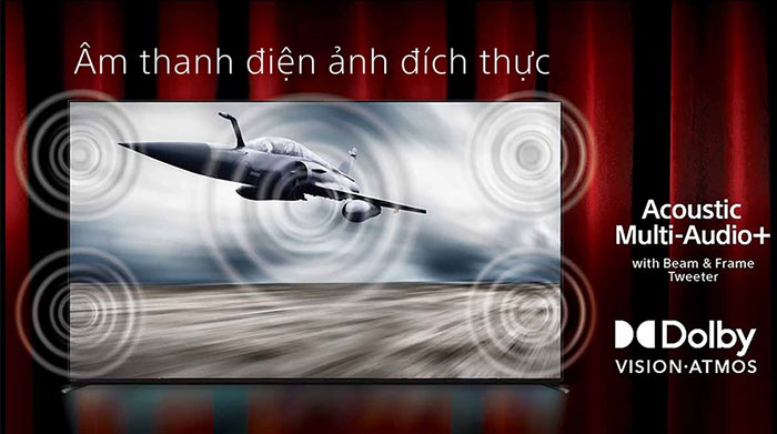 Trải nghiệm âm thanh điện ảnh đích thực