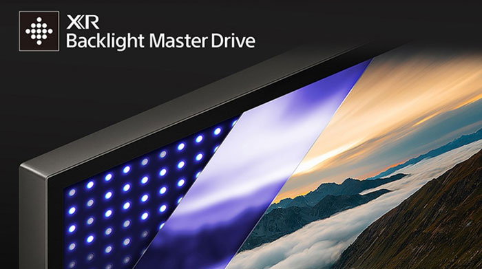 Công nghệ XR Backlight Master Drive