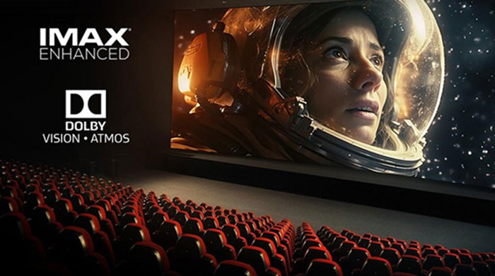 Trải nghiệm xem đậm chất điện ảnh