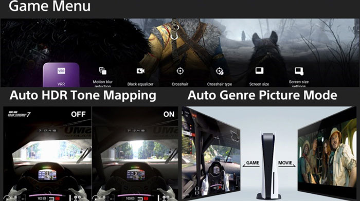 tính năng Game Menu